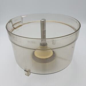 General Electric GE Food Processor D5FP1 Replacement Bowl And‎ Shaft Only